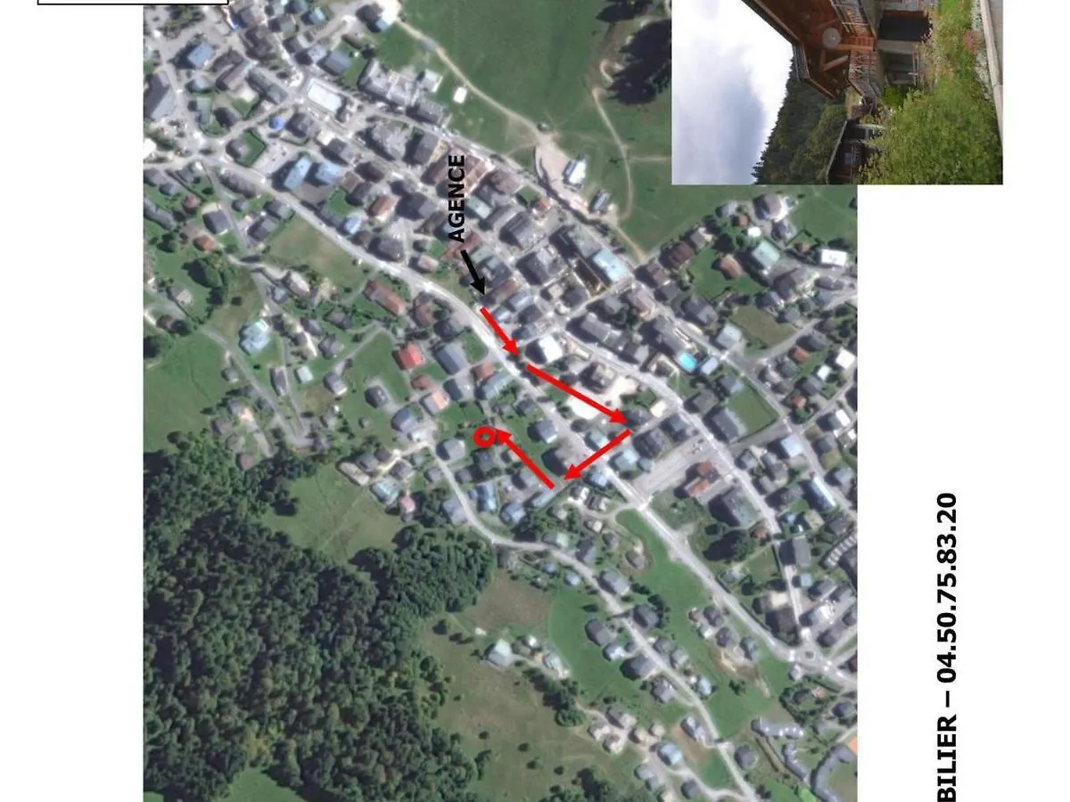 Studio Charmant Aux Gets, Proche Centre Et Pistes, Balcon Expose Sud-Ouest - Fr-1-623-257 Les Gets 0*,